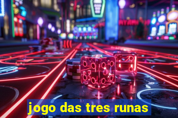 jogo das tres runas